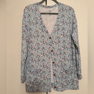 Women’s Posh Peanut Olaf Cardigan